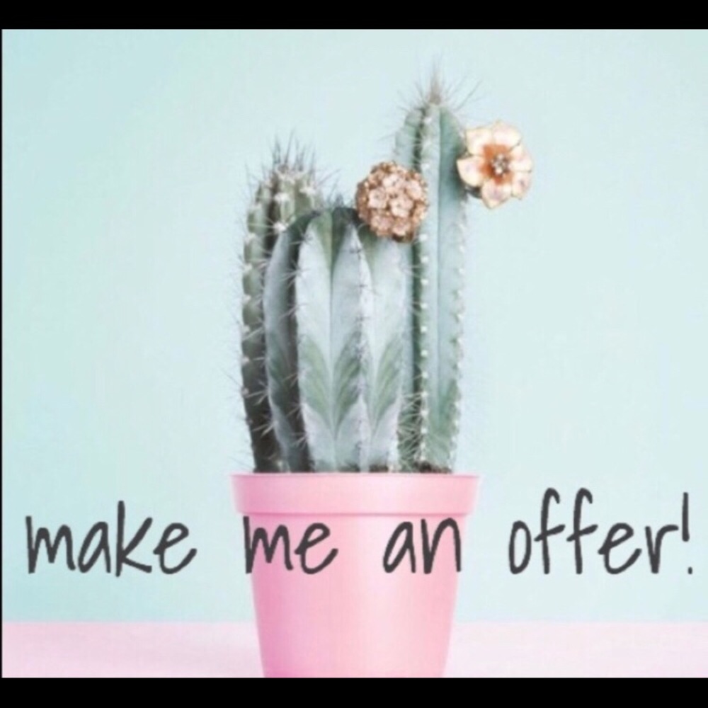 MAKE ME AN OFFER PLEASE!!